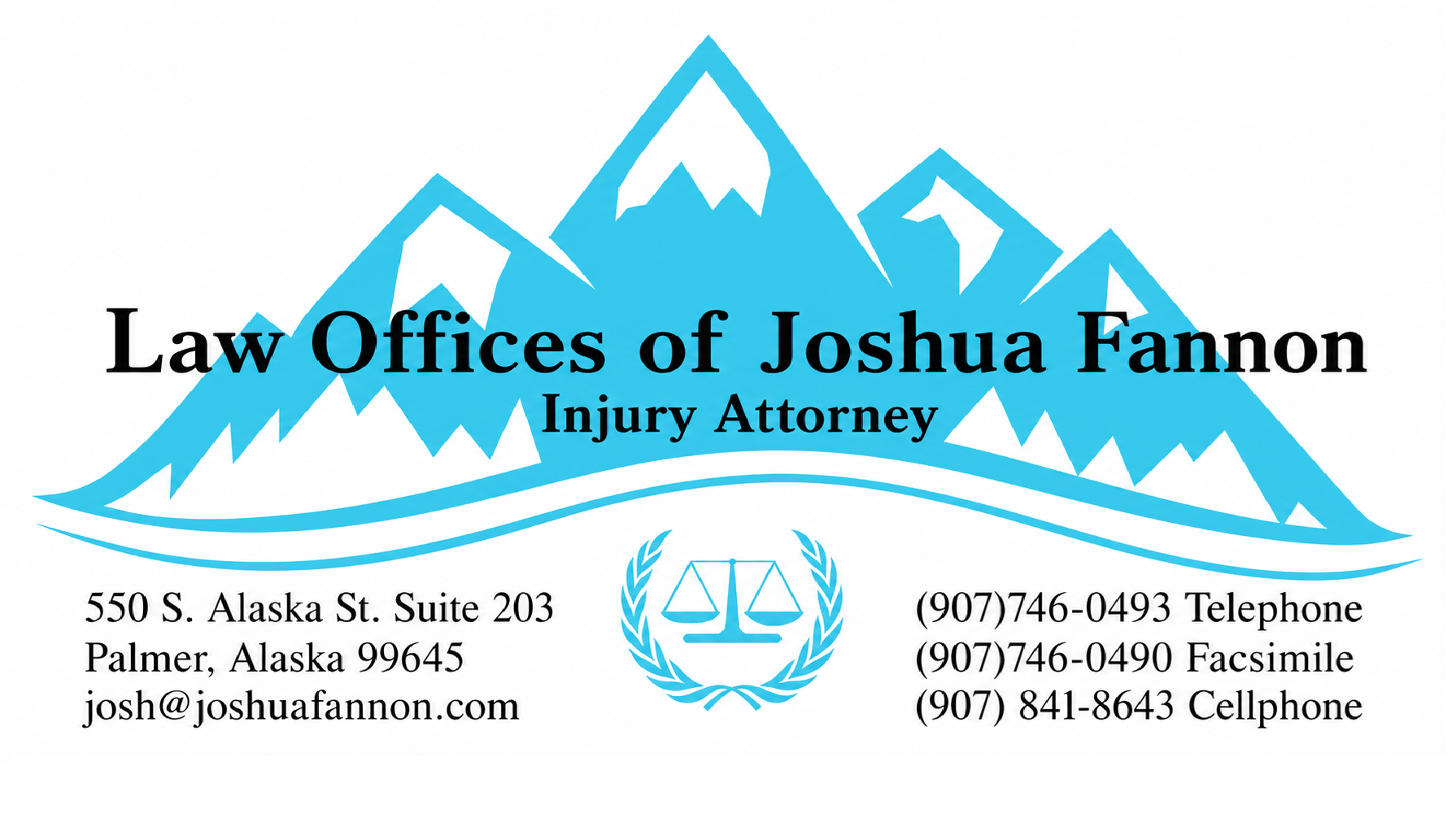 Logo-Law Offices of Joshua Fannon